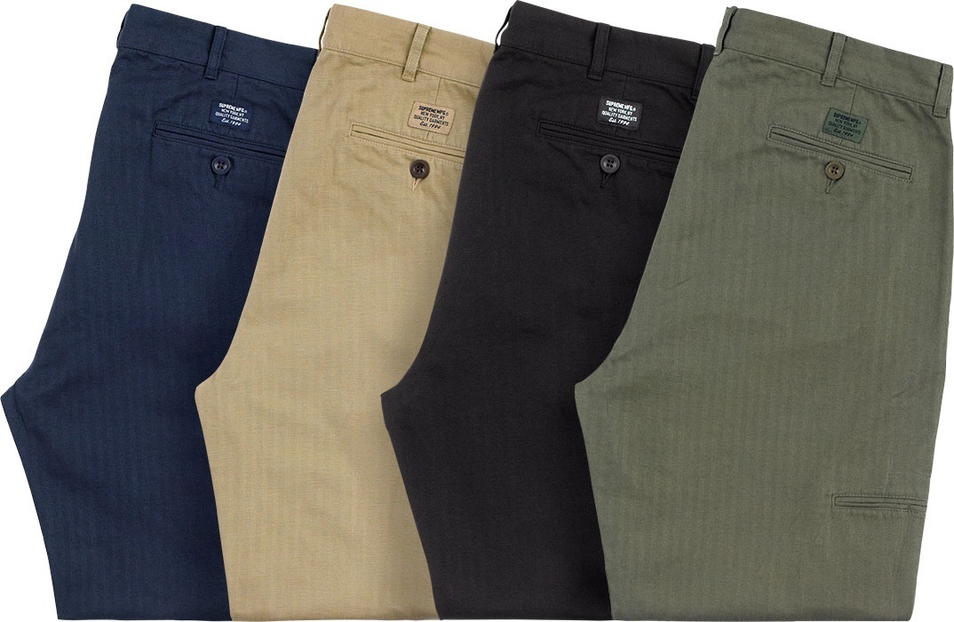 Herringbone Chino